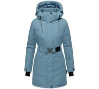 Navahoo Wintermantel Damen hellblau, L