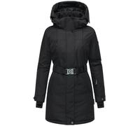 Wintermantel NAVAHOO "Frostkuss 14", Damen, Gr. M (38), schwarz, Obermaterial: 100% Polyester, Innenfutter: 100% Polyester, Wattierung: 100% Polyester, Ärmelfutter: 100% Polyester, modisch, figurumspi