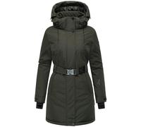Navahoo Wintermantel Damen oliv, S