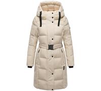 Navahoo Wintermantel Damen beige, XL