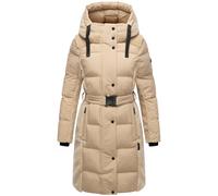 Wintermantel NAVAHOO "Funkelteddy 14", Damen, Gr. XXL (44), beige, Obermaterial 1: 100% Polyester; Obermaterial 2: 100% Polyester; Innenfutter: 100% Polyester; Wattierung: 100% Polyester; Ärmelfutter: