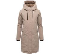 Navahoo Wintermantel Damen taupe, 5XL