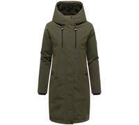 Navahoo Wintermantel Damen oliv, XL