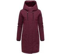 Navahoo Wintermantel Damen bordeaux, XL