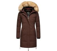 Navahoo Wintermantel Damen schoko, XXL