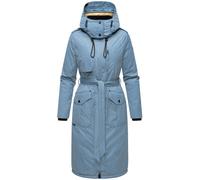 Wintermantel NAVAHOO "Hokulanii" Gr. S (36), blau (graublau) Damen Mäntel (49866529-S) graublau