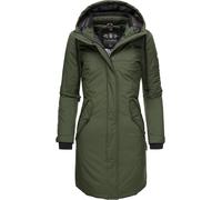 NAVAHOO Damen Wintermantel grasgrün, Größe S, 4504135 GrasgrüN S