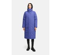 Wintermantel NAVAHOO "Traumblüte 14", Damen, Gr. XXXL(46), violett, Obermaterial: 100% Polyester; Innenfutter: 100% Polyester; Wattierung: 100% Polyester; Ärmelfutter: 100% Polyester, gerade ca. Mitte