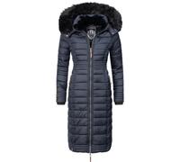 Navahoo Wintermantel Damen blau, M