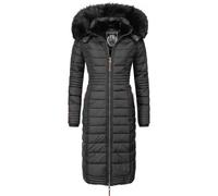 Wintermantel NAVAHOO "Umay", Damen, Gr. XS (34), schwarz, Oberstoff: 100% Polyester. Futter: 100% Polyester. Wattierung: 100% Polyester. Ärmelfutter: 100% Polyester. Kunstpelz: 90% Polyacryl, 10% Poly