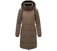 Navahoo Wintertanz Damen Winter Steppjacke mit abnehmbarer Kapuze S