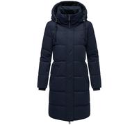 Wintermantel NAVAHOO "Wintertanz 14", Damen, Gr. XL (42), blau (navy), Obermaterial: 45% Polyester 45% Baumwolle 10% Nylon; Innenfutter: 100% Polyester; Wattierung: 100% Polyester; Ärmelfutter: 100% P