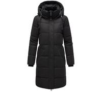 Steppmantel mit abnehmbarer Kapuze "Wintertanz 14" Black XXXL