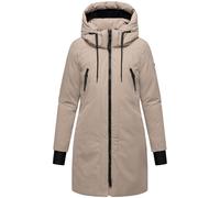 Wintermantel NAVAHOO "Winterzart 14", Damen, Gr. 6XL (52), taupe, Obermaterial: 100% Polyester; Innenfutter 1: 100% Polyester; Innenfutter 2: 100% Polyester; Wattierung: 100% Polyester; Ärmelfutter: 1