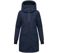 Navahoo Wintermantel Damen marine, M