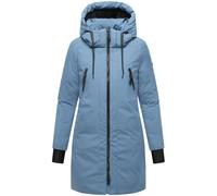 Navahoo Wintermantel Damen blau, XXXL
