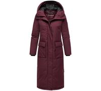 Navahoo Wintermantel Damen bordeaux, L