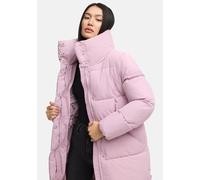 Navahoo Wintermantel Damen lila, L