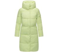 Marikoo Damen Steppjacke Yukanii mit Kapuze & Reißverschlusstaschen S