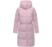 Wintermantel NAVAHOO "Wolkenkuss 14", Damen, Gr. XL (42), rosa, Obermaterial: 100% Polyester, Innenfutter: 100% Polyester, Wattierung: 100% Polyester, Ärmelfutter: 100% Polyester, Basic, gerade knieum