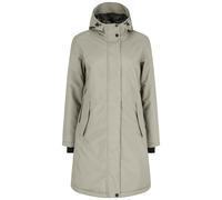 Wintermantel NEW VIEW "Frida", Damen, Gr. XL, beige, Obermaterial: 100% Polyamid PA., regular fit, Mäntel Wintermantel, mit weitenregulierbarer Kapuze (87174307-XL) beige