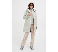 Wintermantel NORTH BEND "Wintermantel NBMalika W W-PRO 8.000 mit wasserdichter Beschichtung", Damen, Gr. 42, beige (oatmeal), Obermaterial: 100% Polyester PES., Jacken Wintermantel (90184669-42) oatme
