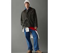 Wintermantel PEPE JEANS "winter coat BANCROFT", Herren, Gr. S, braun (trench grün), 100% Baumwolle, Mäntel Wintermantel (44833145-S) trench grün