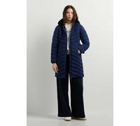 Wintermantel PEPE JEANS "winter coat SANNY LONG", Damen, Gr. XS, blau (dulwich blau), 100% Polyester, Mäntel Wintermantel (29955802-XS) dulwich blau