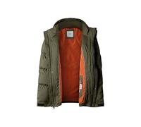 Wintermantel PEPE JEANS "winter coat THICK PUFFER JACKET", Herren, Gr. XL, grün (trench grün), 100% Polyester, Mäntel Wintermantel (81012314-XL) trench grün