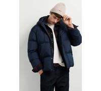 Wintermantel PEPE JEANS "winter coat THICK PUFFER JACKET", Herren, Gr. XXL, blau (dulwich blau), 100% Polyester, Mäntel Wintermantel (36142150-XXL) dulwich blau