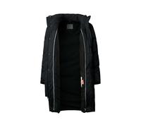 Wintermantel PEPE JEANS "winter coat THICK MATCH PUFFER", Herren, Gr. L, schwarz, 100% Polyester, Mäntel Wintermantel (99278706-L) schwarz