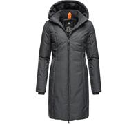 Ragwear Wintermantel Damen schwarz, XXXL
