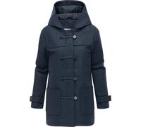 Wintermantel RAGWEAR "Duffina YOUMODO", Damen, Gr. L (40), navy, Obermaterial: 100% Polyester; Innenfutter: 100% Polyester; Wattierung: 100% Polyester, figurumspielend Po-bedeckend, mit Knopf normaler