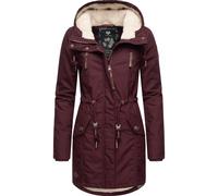 Ragwear Wintermantel Damen bordeaux, XL