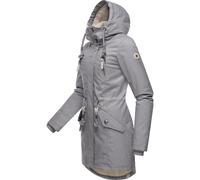 Ragwear Wintermantel Damen grau, 50