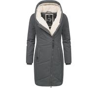 Wintermantel RAGWEAR "Gordon Long" Gr. 5XL (50), grün (olivgrün) Damen Mäntel (96523964-5XL) olivgrün
