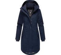 Wintermantel RAGWEAR "Jannisa Coat" Gr. L (40), blau (navy) Damen Mäntel (56571851-L) navy
