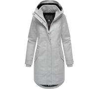 Wintermantel RAGWEAR "Jannisa Coat" Gr. L (40), grau (ash) Damen Mäntel (17756711-L) ash