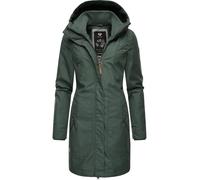 Ragwear Wintermantel Damen grün, L