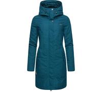 Ragwear Wintermantel Damen petrol, M