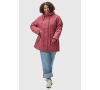Wintermantel RAGWEAR "Monadis Rainy II Intl." Gr. XXL (44), rosa Damen Mäntel (39727303-XXL) rosa