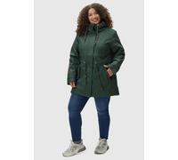 Wintermantel RAGWEAR "Monadis Rainy II Intl." Gr. XXXL (46), grün (olivgrün) Damen Mäntel (94969553-XXXL) olivgrün