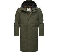 Ragwear Wintermantel Mr Them Long für Herren - S