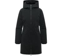 Wintermantel RAGWEAR "Nasima Y", Damen, Gr. XL (42), schwarz, Obermaterial: 100% Polyester. Innenfutter: 100% Polyester. Wattierung: 100% Polyester, tailliert ca. Mitte Oberschenkel, Ärmel ohne Ärmels