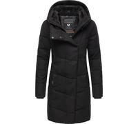 Wintermantel RAGWEAR "Pavla Coat" Gr. 5XL (50), schwarz Damen Mäntel (23308668-5XL) schwarz