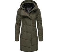 Wintermantel RAGWEAR "Pavla Coat" Gr. L (40), grün (olivgrün) Damen Mäntel (64485968-L) olivgrün