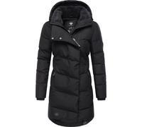 Wintermantel RAGWEAR "Pavla", Damen, Gr. XL (42), gelb (shadow), Außenmaterial: 100% Polyester. Innenfutter: 100% Polyester. Wattierung: 100% Polyester, figurbetont ca. Mitte Oberschenkel, Ärmel ohne 