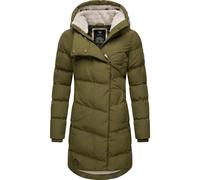 Wintermantel RAGWEAR "Pavla" Gr. XXXL (46), grün (helloliv) Damen Mäntel (45899914-XXXL) helloliv