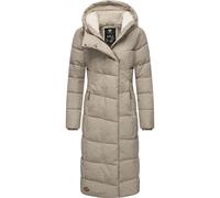 Wintermantel RAGWEAR "Pavla Long" Gr. L (40), grau (taupe) Damen Mäntel (54550148-L) taupe