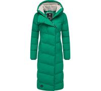wasserdichter Winter Steppmantel "Pavla Long" Emerald Green25 M